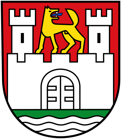 Wappen vom Landkreis Wolfsburg