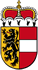 Wappen vom Land Salzburg