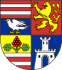 Wappen vom Košický kraj
