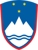 Wappen des Landes Slowenien