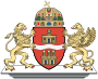 Wappen vom Komitat Budapest